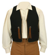 Ponderosa Vest - Black