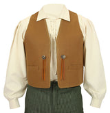 Ponderosa Vest - Brown