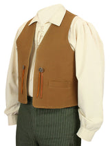 Ponderosa Vest - Brown