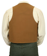 Ponderosa Vest - Brown