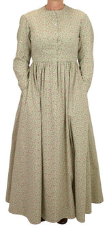 Essential Work Dress - Sage Floral
