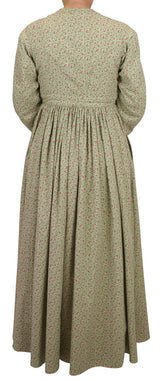 Essential Work Dress - Sage Floral