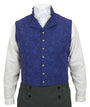 Blue Brocade