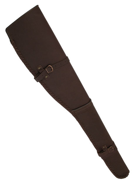 Rifle Scabbard - Pebble Brown Leather 30/30