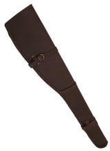 Rifle Scabbard - Pebble Brown Leather 30/30
