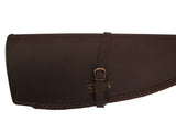 Rifle Scabbard - Pebble Brown Leather 30/30