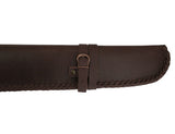 Rifle Scabbard - Pebble Brown Leather 30/30