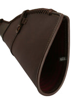 Rifle Scabbard - Pebble Brown Leather 30/30