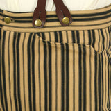 Placerville Trousers - Tan/Black Stripe