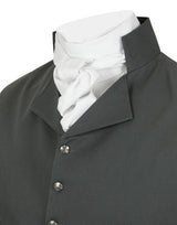 Cotton Regal Cravat - White