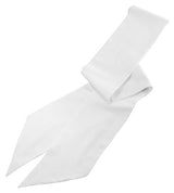 Cotton Regal Cravat - White