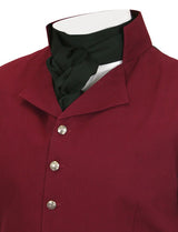 Cotton Regal Cravat - Black