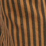 Eldridge Stripe Trousers - Black/Brown