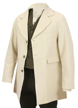 Old West Marshall Coat - Natural