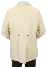 Old West Marshall Coat - Natural