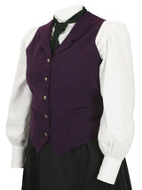 Mabel Vest - Purple
