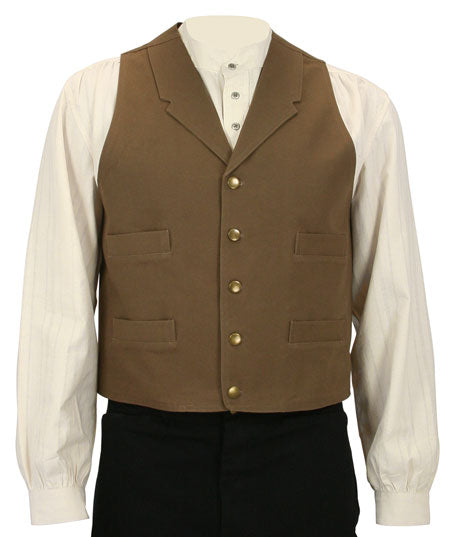 Abilene Vest - Cocoa