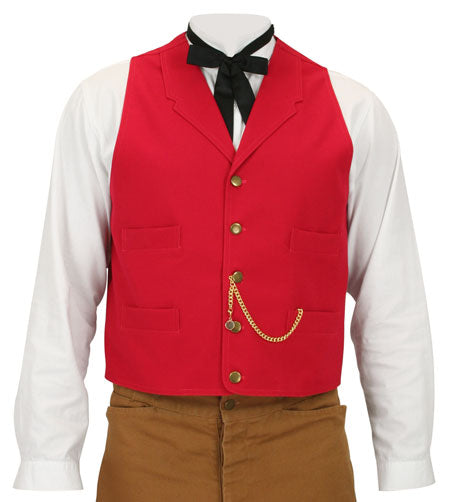 Abilene Vest - Red