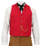 Abilene Vest - Red
