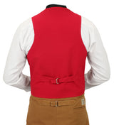 Abilene Vest - Red
