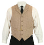 Tan Herringbone