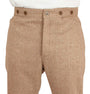Tan Herringbone