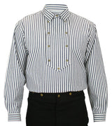 Appaloosa Bib Shirt - Navy Stripe