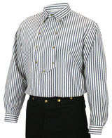 Appaloosa Bib Shirt - Navy Stripe