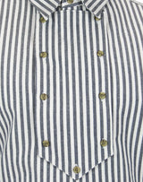Appaloosa Bib Shirt - Navy Stripe