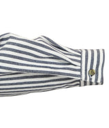 Appaloosa Bib Shirt - Navy Stripe