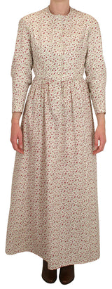 Essential Work Dress - Cream Floral