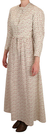 Essential Work Dress - Cream Floral