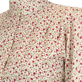Somerset Blouse - Cream Floral