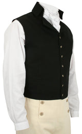 Granville Regency Vest - Black