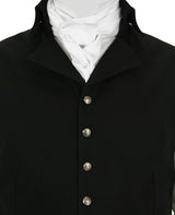 Granville Regency Vest - Black