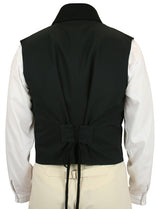 Granville Regency Vest - Black