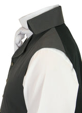 Granville Regency Vest - Charcoal