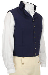 Granville Regency Vest - Navy