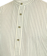 Bartlett Shirt - Gray Ticking Stripe