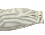 Bartlett Shirt - Gray Ticking Stripe