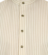 Bartlett Shirt - Tan Ticking Stripe