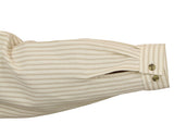 Bartlett Shirt - Tan Ticking Stripe