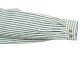 Bartlett Shirt - Blue Ticking Stripe
