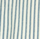 Bartlett Shirt - Blue Ticking Stripe