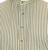 Bartlett Shirt - Black Ticking Stripe