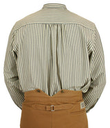 Bartlett Shirt - Black Ticking Stripe