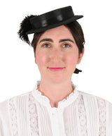 Philippa Fascinator - Black