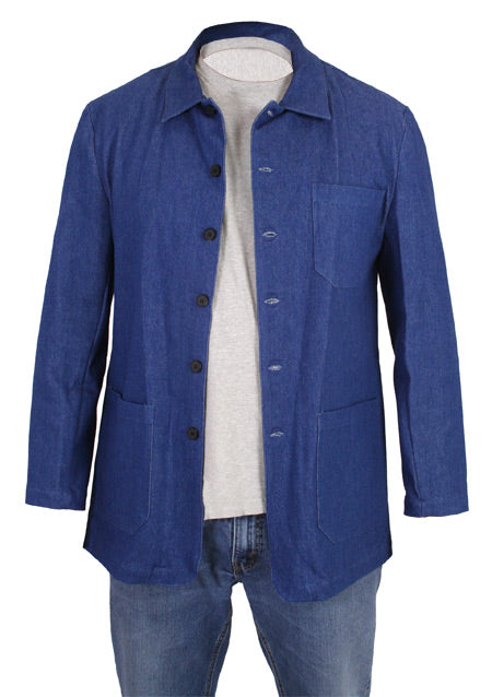 Mason Chore Coat - Blue Denim