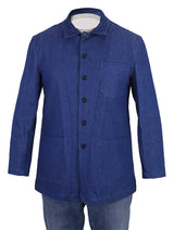 Mason Chore Coat - Blue Denim