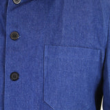 Mason Chore Coat - Blue Denim